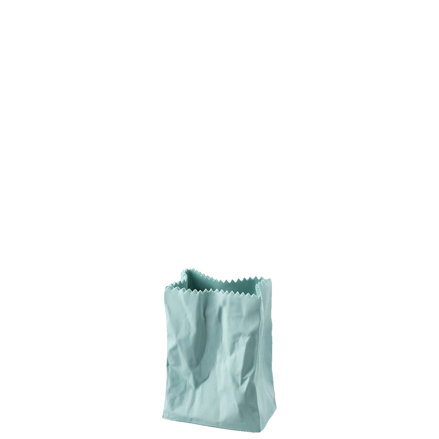 ROSENTHAL | Paper Bag Vase 10cm Mint