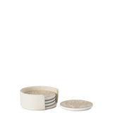 VERSACE | Barocco Beige Coaster Set of 4