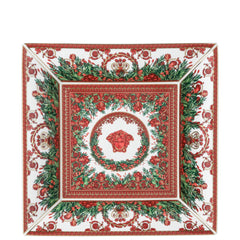 VERSACE | I Love Baroque Holiday Square Dish 28cm