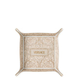 VERSACE | Barocco Beige Vide Poche 18cm