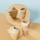 ROSENTHAL | Squall 迷你花瓶 11cm 化石色