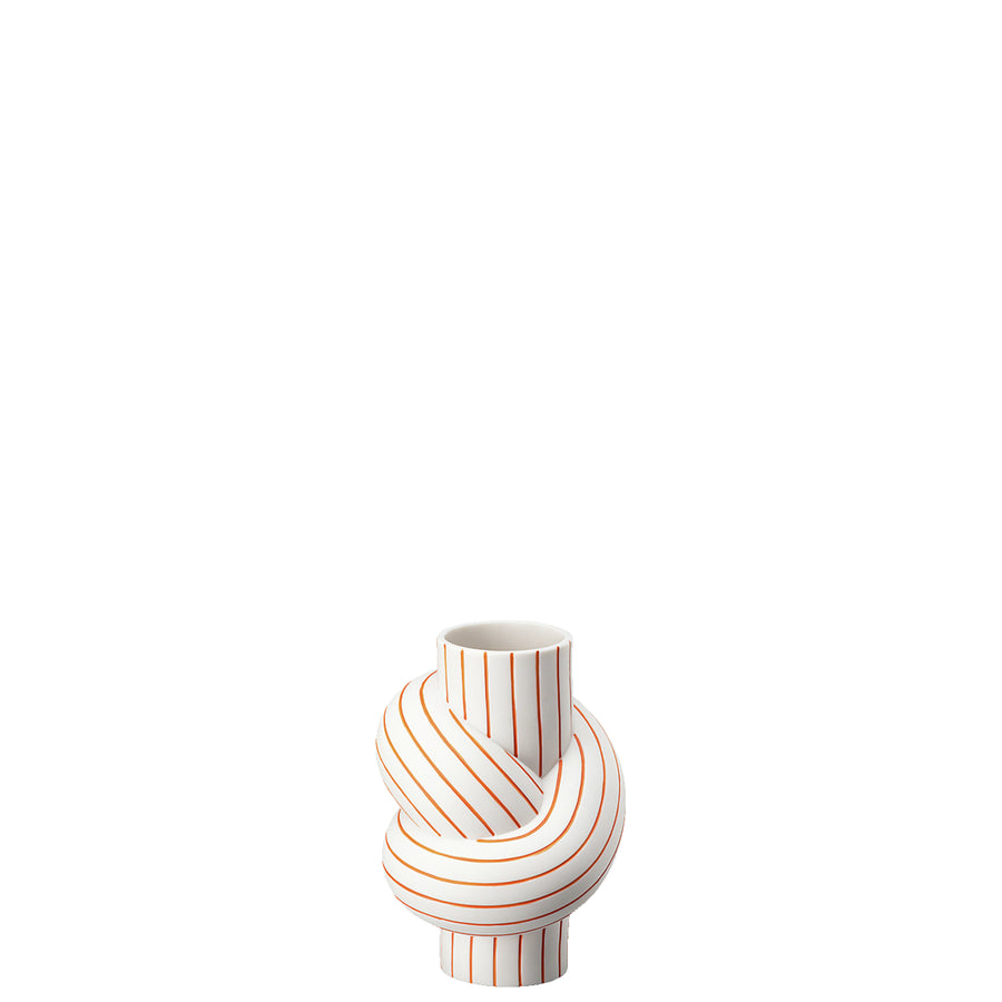 ROSENTHAL | Node Stripes Mini Vase 12cm Mango