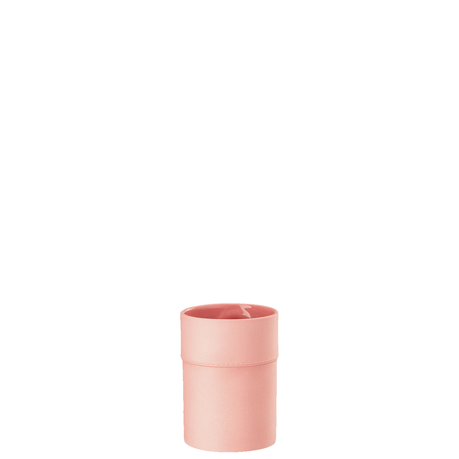 VERSACE | La Medusa 迷你花瓶 10cm 粉红色