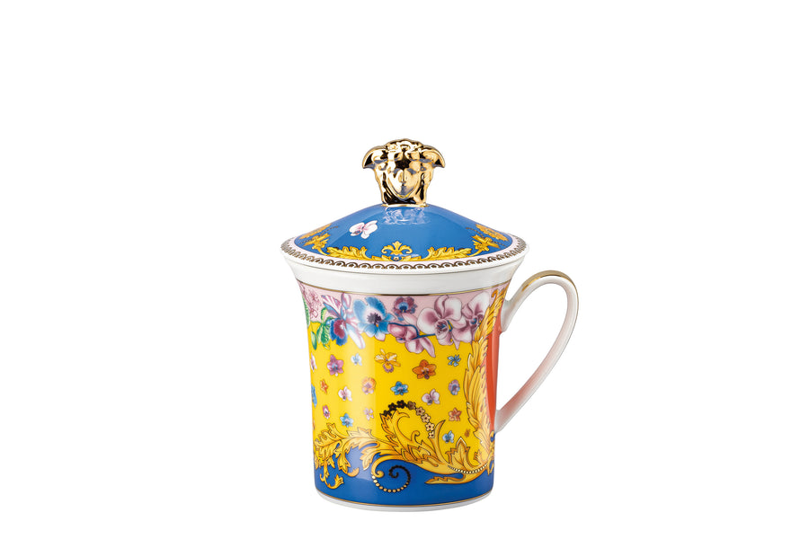 VERSACE | 30 Years Anniversary Mug with Lid - PRIMAVERA