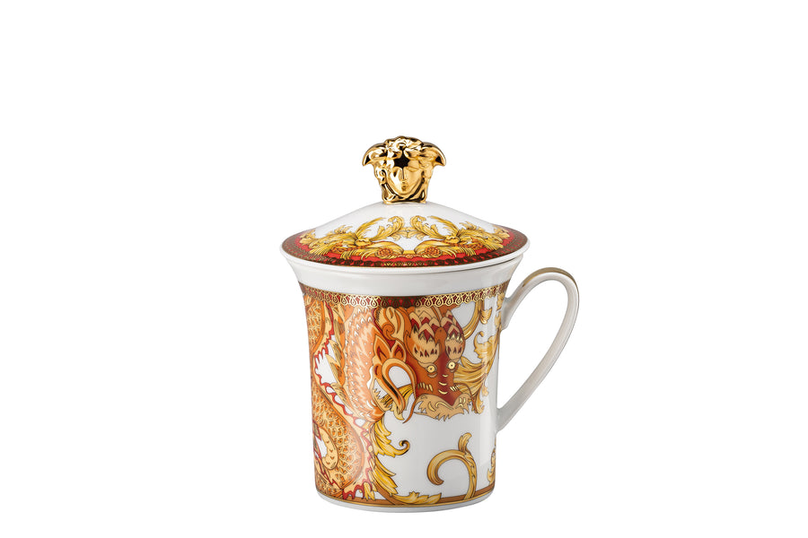 VERSACE | 30 Years Anniversary Mug with Lid - ASIAN DREAM