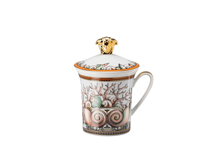 VERSACE | 30 Years Anniversary Mug with Lid - ETOILES DE LA MER