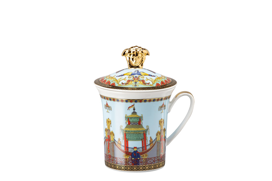 VERSACE | 30 Years Anniversary Mug with Lid - MARCO POLO