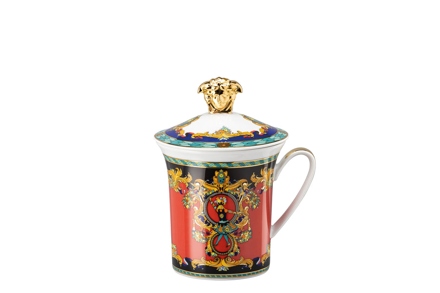 VERSACE | 30 Years Anniversary Mug with Lid - LE ROI SOLEIL