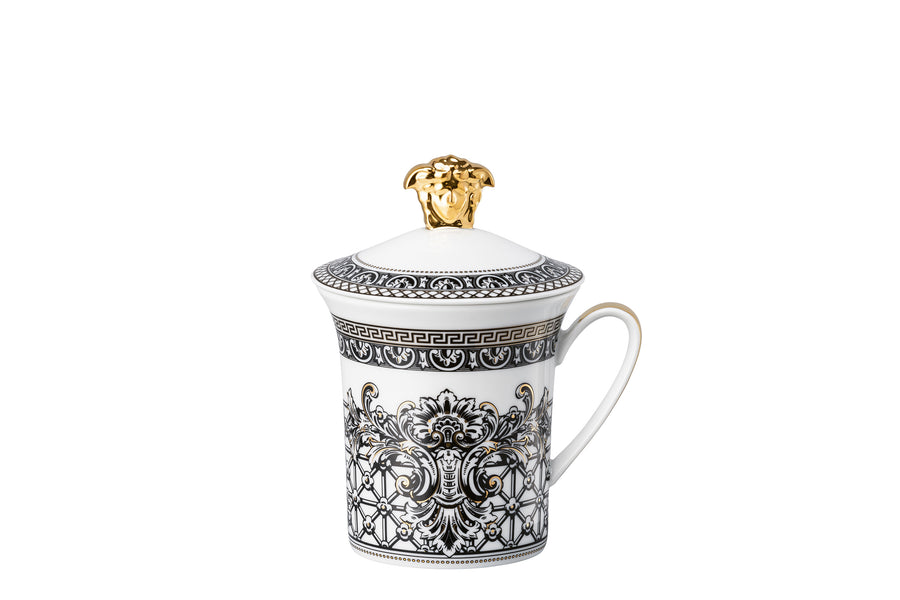 VERSACE | 30 Years Anniversary Mug with Lid - MARQUETERIE
