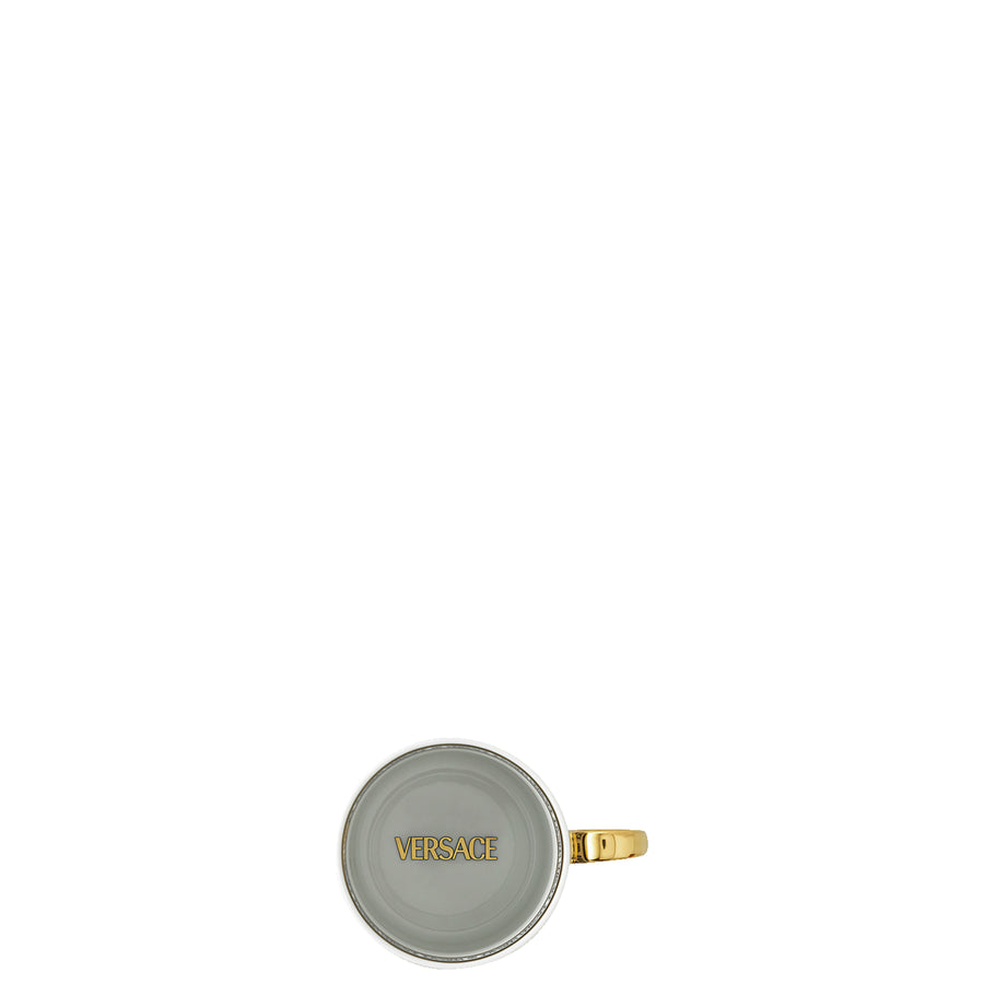 VERSACE | La Greca Signature Black Mug