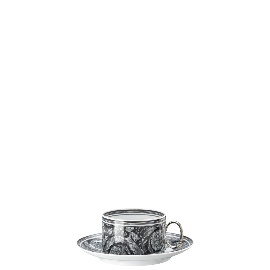 VERSACE | Barocco Haze Tea Cup & Saucer