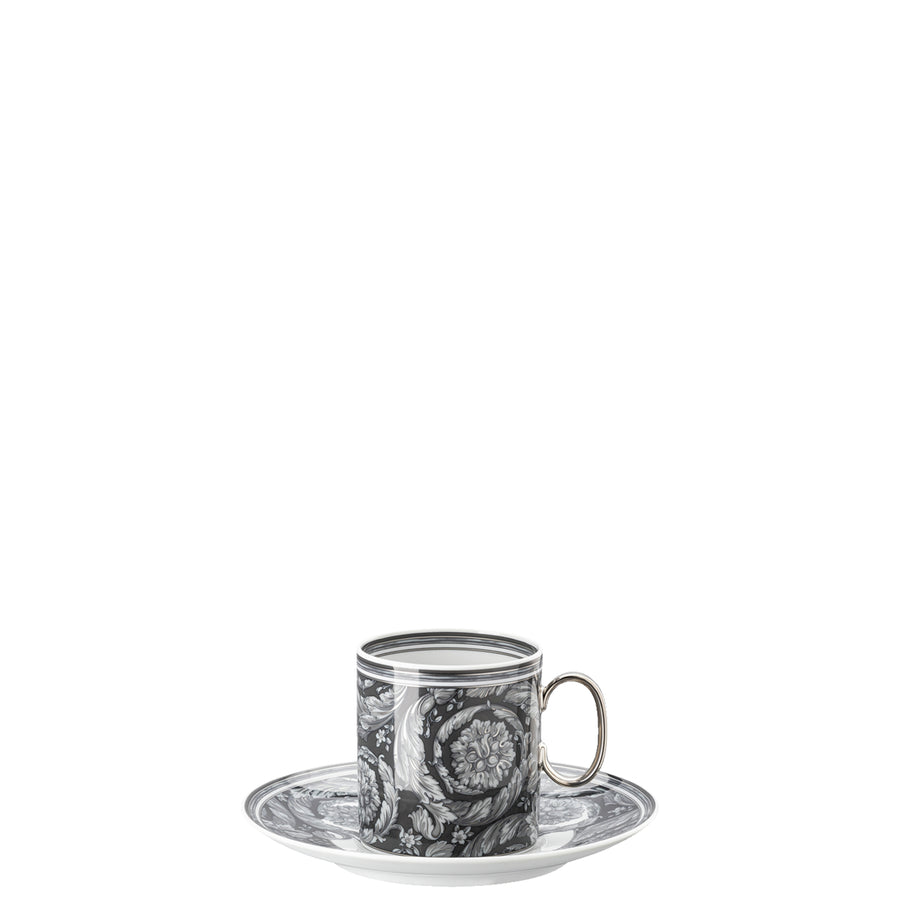 VERSACE | Barocco Haze Coffee Cup & Saucer