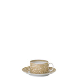 VERSACE | Barocco Beige Tea Cup & Saucer