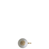 VERSACE | Barocco Beige Coffee Cup & Saucer