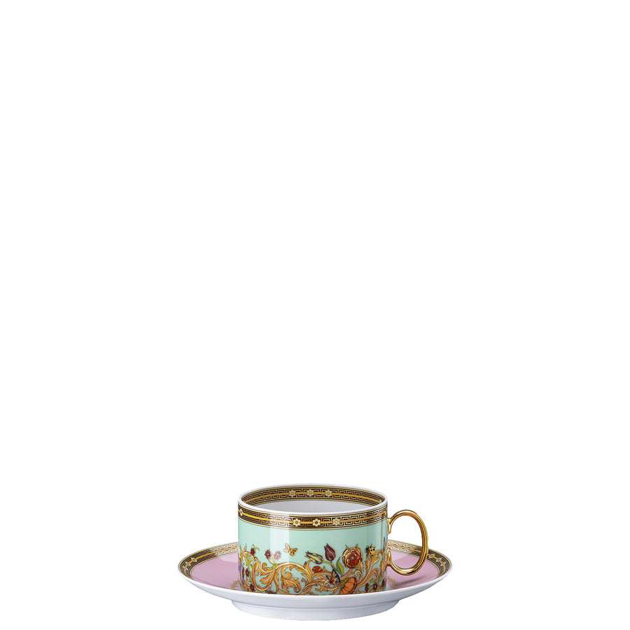 VERSACE | Le Jardin de Versace Tea Cup & Saucer