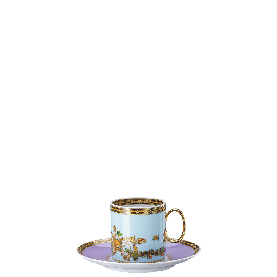 VERSACE | Le Jardin de Versace Coffee Cup & Saucer
