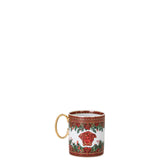 VERSACE | I Love Baroque Holiday Mug