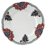 BERNARDAUD | Braquenie Set of 4 Dinner Plates