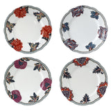BERNARDAUD | Braquenie Set of 4 Dinner Plates