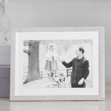 ADDISON ROSS | Silver Beatrice Diamante Frame 5"x7"