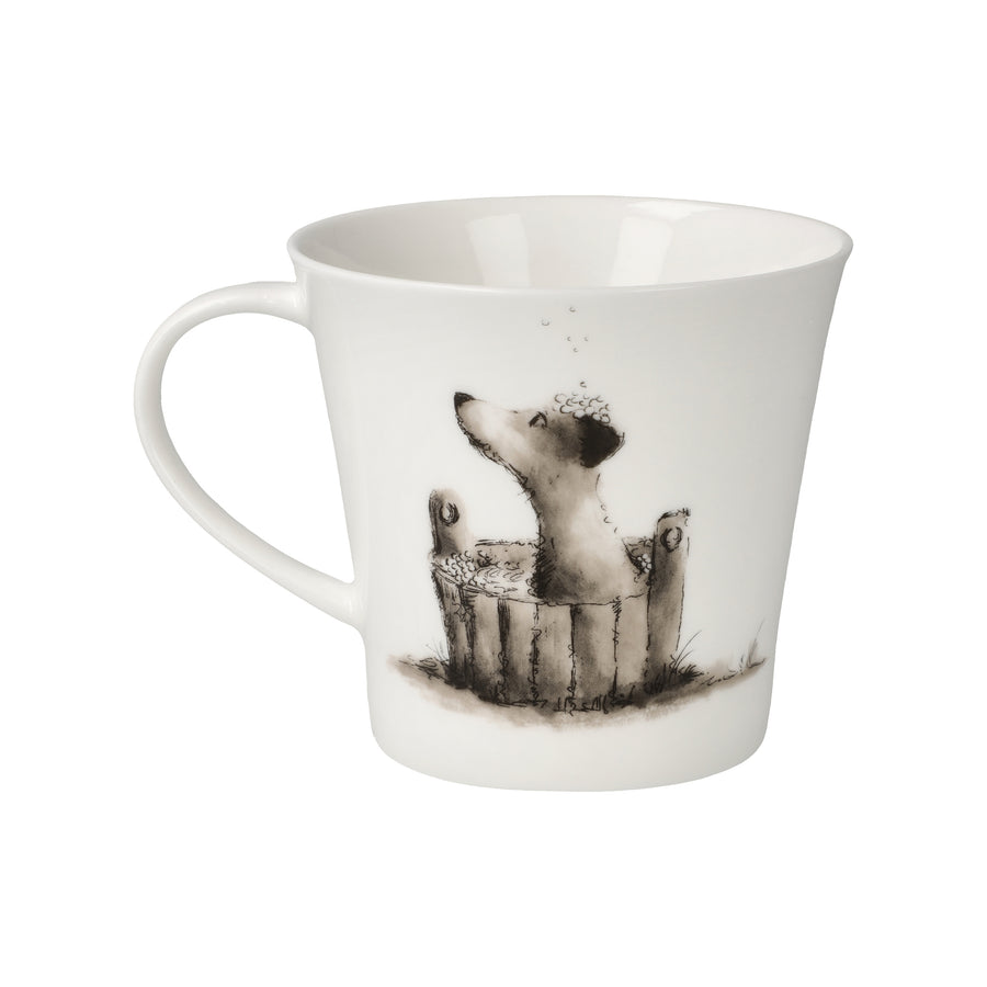 GOEBEL | Playfellows - 茶杯連杯蓋及茶葉隔 14cm Peter Schnellhardt
