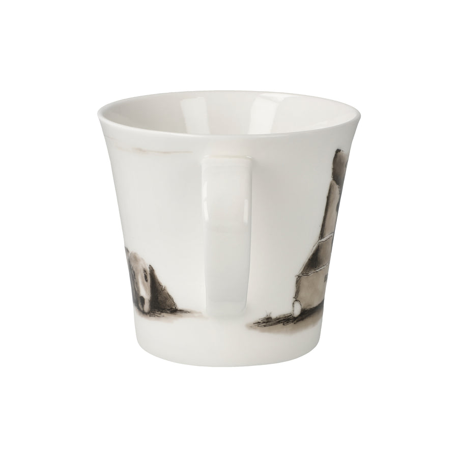 GOEBEL | Always on Your Side - Teacup with Lid and Strainer 14cm Peter Schnellhardt