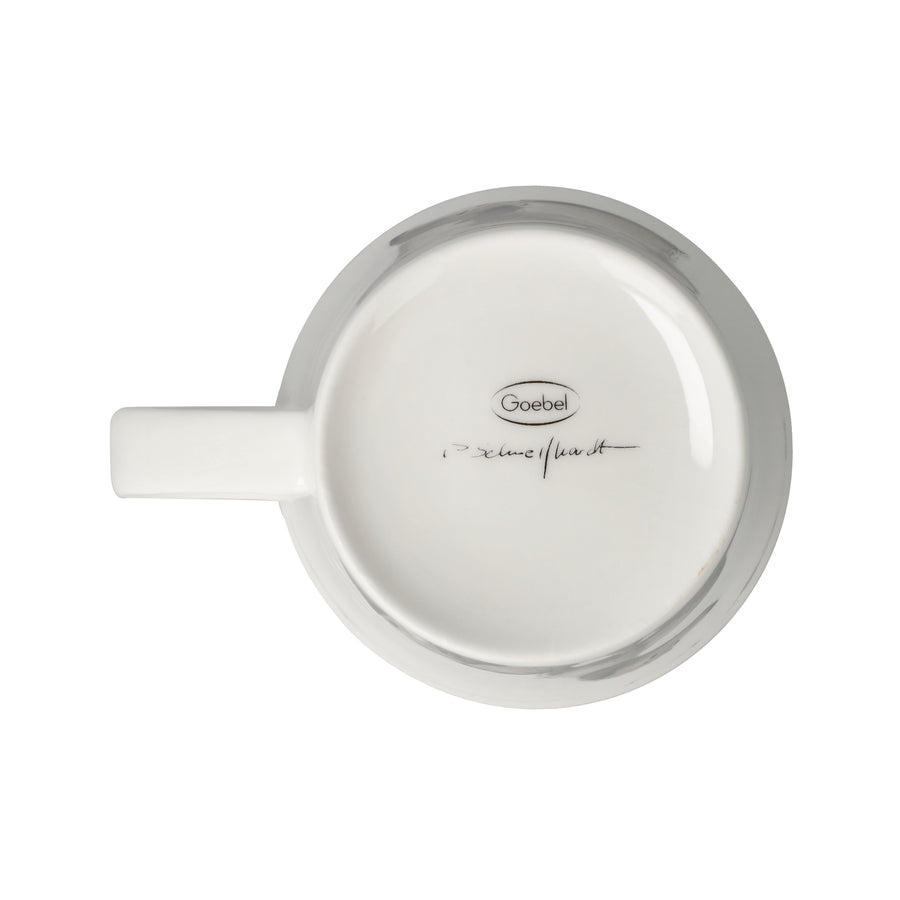 GOEBEL | Always on Your Side - Teacup with Lid and Strainer 14cm Peter Schnellhardt