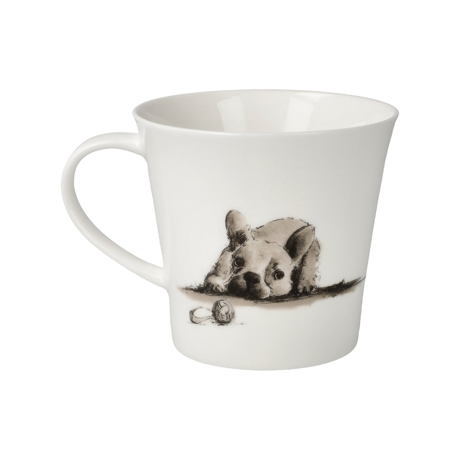 GOEBEL | True Friends - Teacup with Lid and Strainer 14cm Peter Schnellhardt