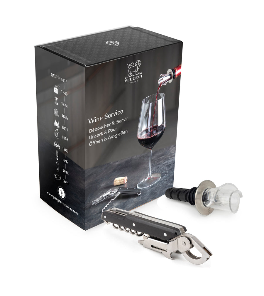 PEUGEOT | Wine Service Gift Set (Limited Edition)