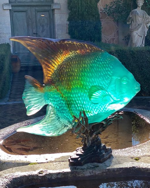 DAUM | Royal Angelfish 皇家神仙魚琥珀綠 32cm - 限量版