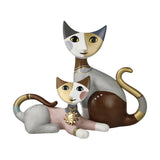 GOEBEL | Emma e Milo Annual Cat 2025 - Figurine 17cm Rosina Wachtmeister