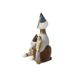 GOEBEL | Emma e Milo Annual Cat 2025 - Figurine 17cm Rosina Wachtmeister