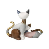 GOEBEL | Emma e Milo Annual Cat 2025 - Figurine 17cm Rosina Wachtmeister
