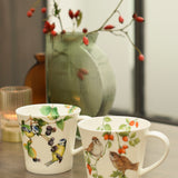 GOEBEL | Sparrows - Coffee/Tea Mug 9.5cm Singing Birds