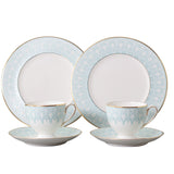 NARUMI | Aurora Blue Dessert Set 2 Persons