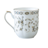 NARUMI | Black Milano Mug