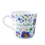 NARUMI | Anna Emilia "Stay Healthy" Mug