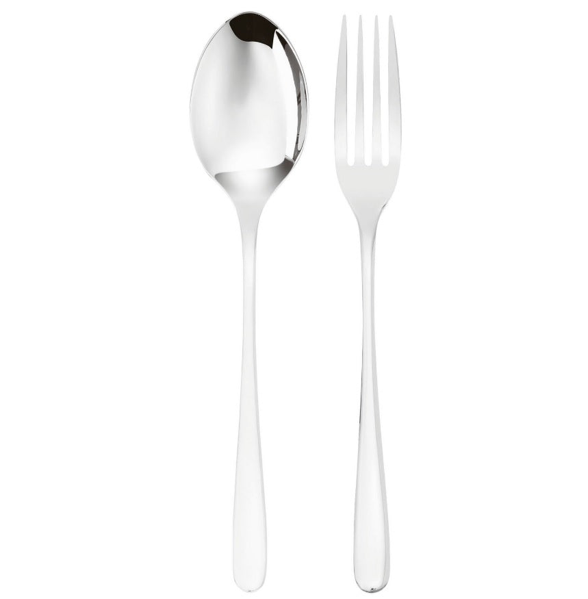 SAMBONET | Taste Stainless Steel Serving Spoon and Fork Set