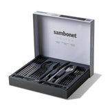 SAMBONET | Neutra 不銹鋼六位刀叉匙禮盒裝24件