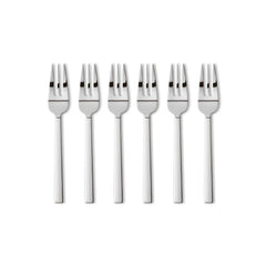 SAMBONET | Neutra Stainless Steel Cake Fork 6 pcs