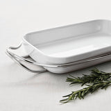 SAMBONET | New Living Baking Dish with Holder Rectangular