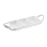 SAMBONET | New Living Hors-d'Oeuvre Dish with Holder