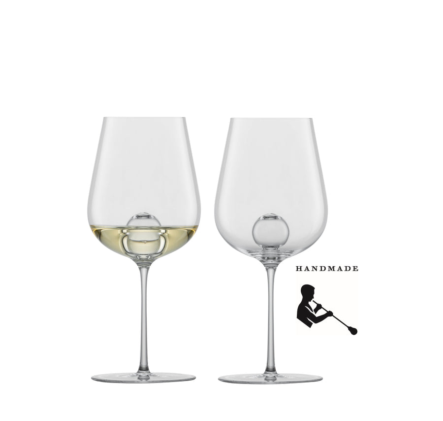 ZWIESEL GLAS | Air Sense 手工吹製Chardonnay白酒杯對裝