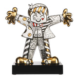 GOEBEL | Golden Hug Too - Figurine Pop Art Romero Britto
