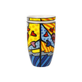 GOEBEL | A New Day - 茶杯連杯蓋及茶葉隔 Pop Art Romero Britto