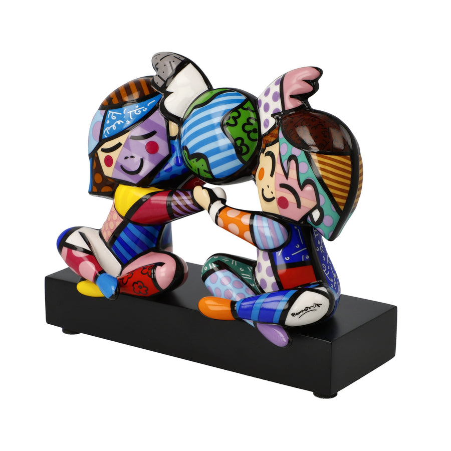 GOEBEL | Children of the World - Figurine Pop Art Romero Britto