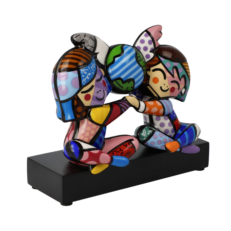 GOEBEL | Children of the World - Figurine Pop Art Romero Britto