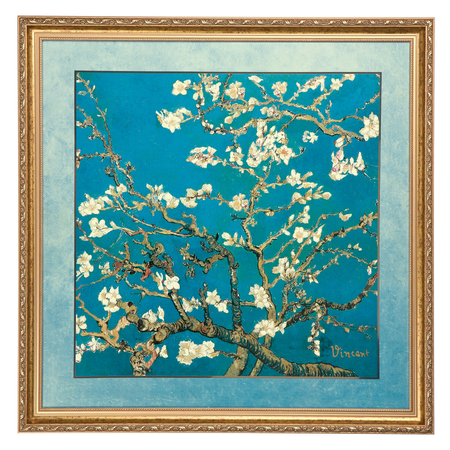 GOEBEL | Almond Tree Blue - Picture 68x68cm Artis Orbis Vincent Van Gogh