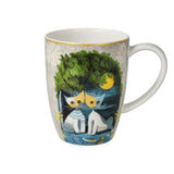 GOEBEL | Al Chiaro Di Luna - Artist Mug 11cm Rosina Wachtmeister