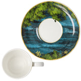 GOEBEL | Al Chiaro Di Luna - 咖啡杯連底碟 6.5cm Rosina Wachtmeister